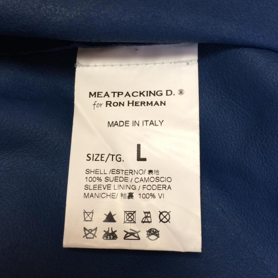 新品】ミートパッキングD(MEATPACKING.D) for RonHerman レザー
