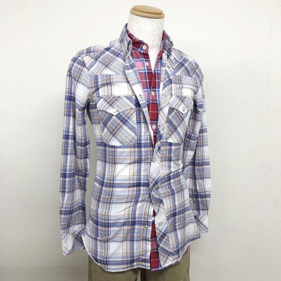 N°21 【新品】N°21（ヌメロ ヴェントゥーノ）シャツ XS チェック  