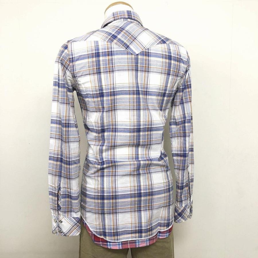 N°21 【新品】N°21（ヌメロ ヴェントゥーノ）シャツ XS チェック  