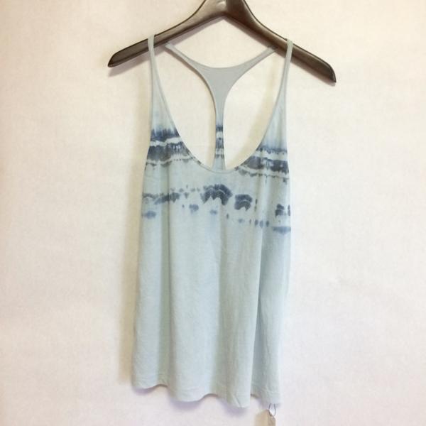 【新品】ラクエル・アレグラ(RAQUEL ALLEGRA) 　タンクトップ　0  水色/00967