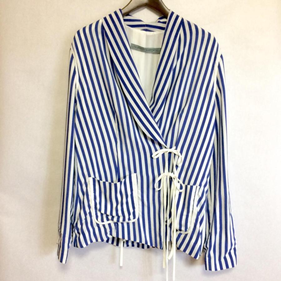 新品】ラクエル・アレグラ(RAQUEL ALLEGRA) ジャケット 0 青白 