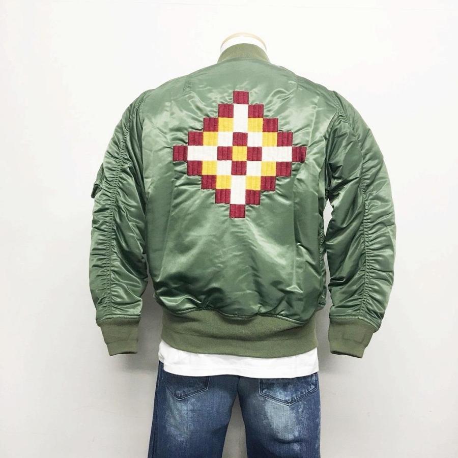 新品】ソルカ(SOLCA) for Ron Herman リバーシブルブルゾン S 緑