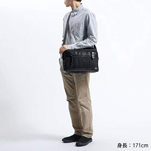 ポーター(porter)・ヒート・横型ショルダーL 703-07969 ブラック ポーター ヒート