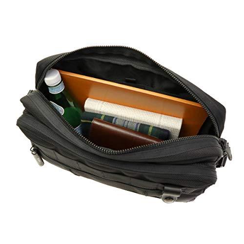 ポーター(porter)・ヒート・横型ショルダーL 703-07969 ブラック ポーター ヒート