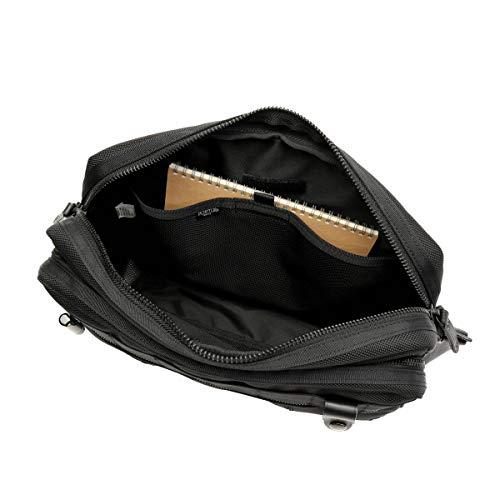 ポーター(porter)・ヒート・横型ショルダーL 703-07969 ブラック ポーター ヒート