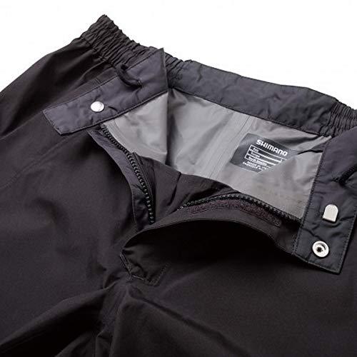 シマノ(SHIMANO) 釣り レインウェア GORE-TEX(ゴアテックス) ベーシックレインスーツ RA-017U ブルー XS ブルー XS