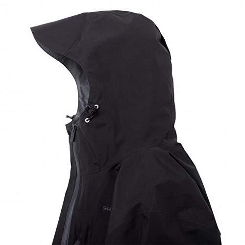 シマノ(SHIMANO) 釣り レインウェア GORE-TEX(ゴアテックス) ベーシックレインスーツ RA-017U ブルー XS ブルー XS