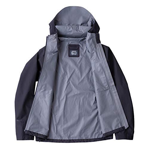 シマノ(SHIMANO) 釣り レインウェア GORE-TEX(ゴアテックス) ベーシックレインスーツ RA-017U ブルー XS ブルー XS