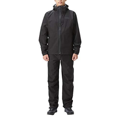 シマノ(SHIMANO) 釣り レインウェア GORE-TEX(ゴアテックス) ベーシックレインスーツ RA-017U ブルー XS ブルー XS