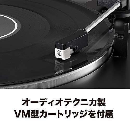 オーディオテクニカ フルオートレコードプレーヤー Bluetooth対応 AT-LP60XBT グロスブラック AT LP60XBT グロスブラック