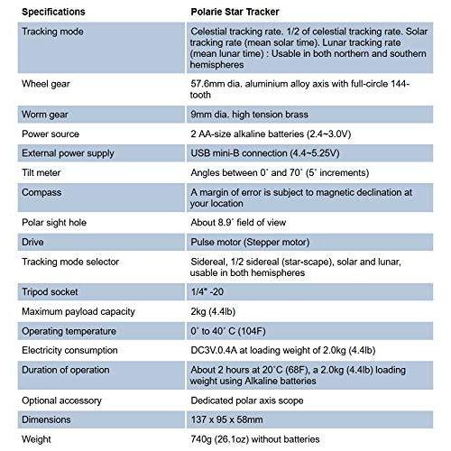 Vixen ポータブル赤道儀 星空雲台ポラリエ(WT) ホワイト 355051 ホワイト