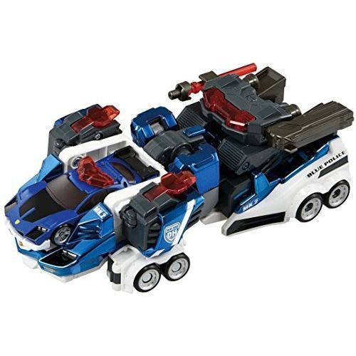 トミカ ハイパーレスキュー ドライブヘッド 01MKII サイクロンインターセプター フォースフィールドモード 