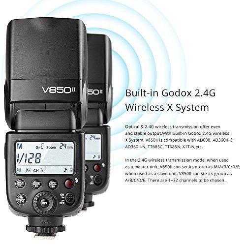 オンラインショップ】Godox Ving V850II 2.4G 8000sリチウムイオン（Li