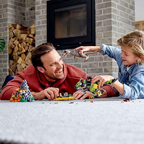 レゴ(leg0)ジュラシック・ワールド T-レックス vs. メカきょうりゅう 75938 ブロック おもちゃ 恐竜 男の子 ブロック