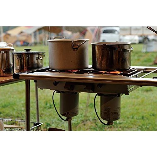 【新入荷】 スノーピーク(snow peak) ギガパワー ツーバーナー液出し GS230 【OCQ8283028399】(29608円)