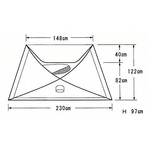 USED ARAI TENT(アライテント) オニドーム1 ONI DOME1 フライカラー：オレンジ 【D3422874614】(18853円)