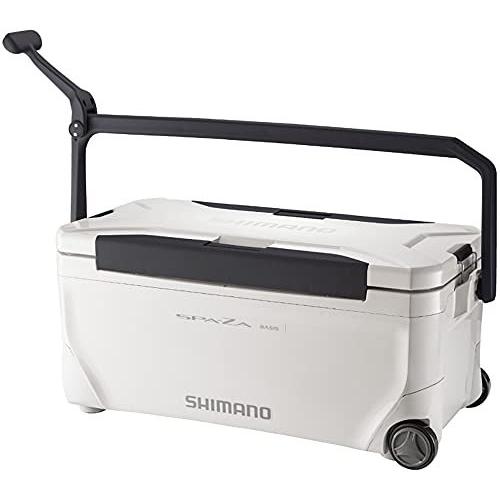 シマノ(SHIMANO) SPAZA BASIS 350キャスター ピュアホワイト 35L NS-D35U