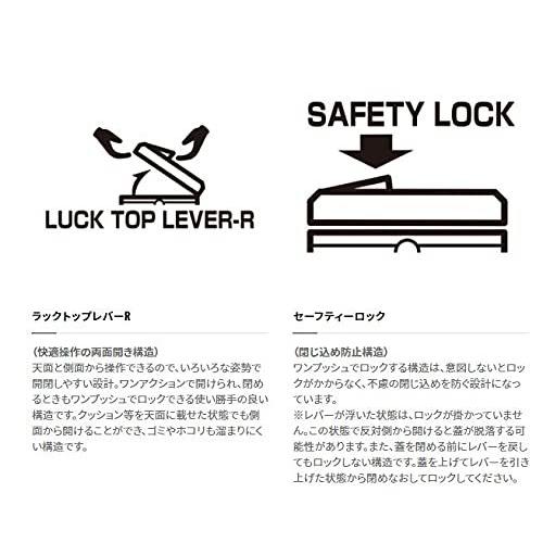 シマノ(SHIMANO) SPAZA BASIS 350キャスター ピュアホワイト 35L NS-D35U ピュアホワイト 35L NS D35U