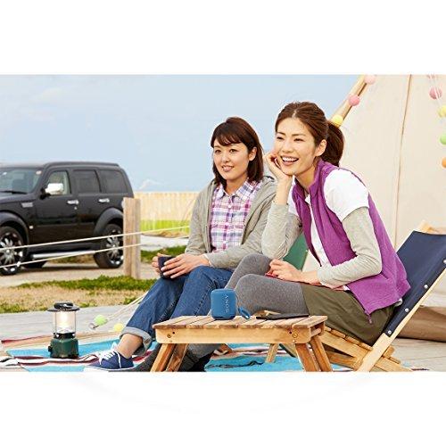 【新商品】 ソニー ワイヤレスポータブルスピーカー 重低音モデル SRS-XB10 : 防水/Bluetooth対応 ブルー SRS-XB10 L 【W1854586583】(10215円)