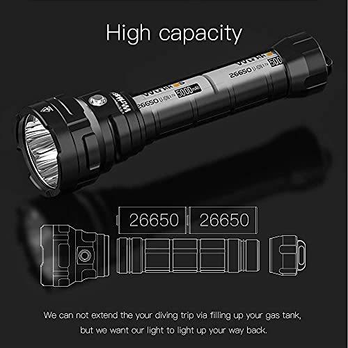 代引き不可代引き不可Wurkkosダイビングライト DL70 LED 懐中電灯 防水