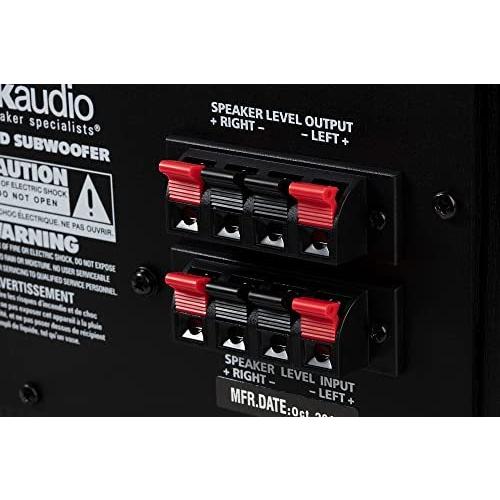 【正規販売店】 ポークオーディオ POLK AUDIO サブウーファー ブラックアッシュ PSW10 【2948981694】(16243円)