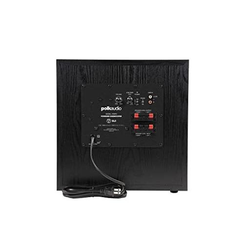 【正規販売店】 ポークオーディオ POLK AUDIO サブウーファー ブラックアッシュ PSW10 【2948981694】(16243円)