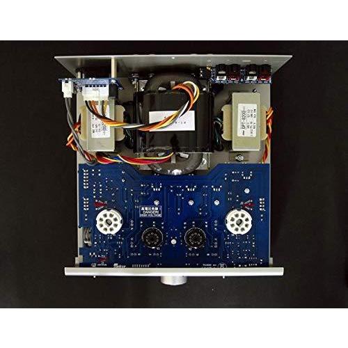 エレキット 6L6GCシングル真空管アンプキット TU-8200R TRIODE プリメインアンプ Luminous 84