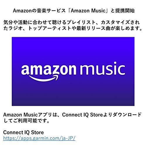 【極美品】 GARMIN(ガーミン) ForeAthlete 245 Music Black Aqua 010-02120-72 【3536109093】(19477円)