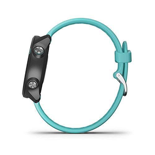 【極美品】 GARMIN(ガーミン) ForeAthlete 245 Music Black Aqua 010-02120-72 【3536109093】(19477円)