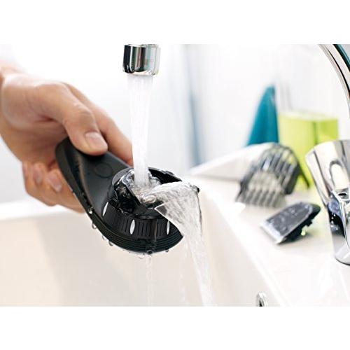 フィリップス 電動バリカン セルフヘアーカッター 充電・交流式 QC5572/15 QC5572/15 2種のコーム付き