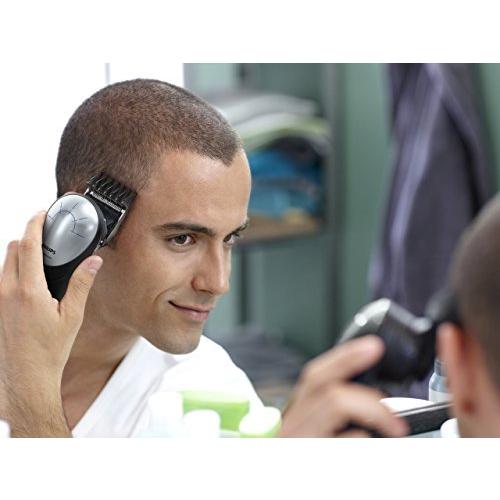 フィリップス 電動バリカン セルフヘアーカッター 充電・交流式 QC5572/15 QC5572/15 2種のコーム付き