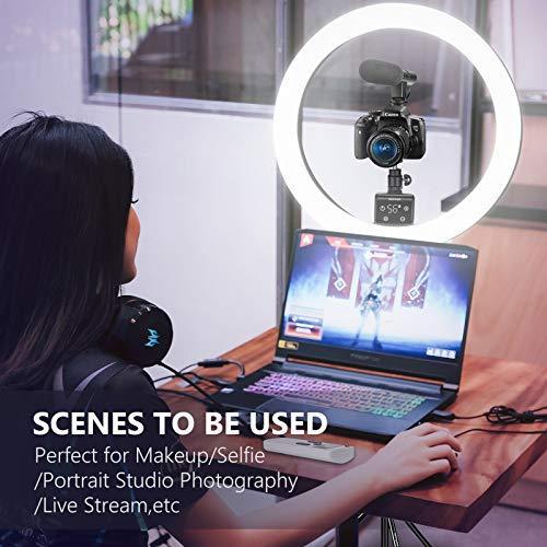 タイムセール！】【タイムセール！】Neewer 18インチLEDリングライト
