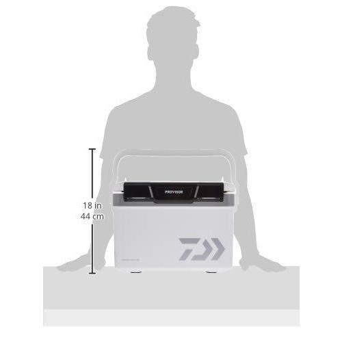 ダイワ(DAIWA) クーラーボックス プロバイザーHD GU1600X ブラック 釣り ブラック ウレタン 自重 kg ハンドル含む cm