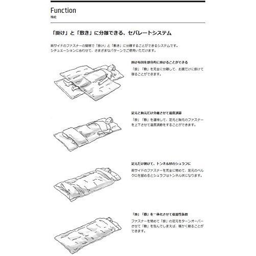 スノーピーク(snow peak) セパレートオフトン ワイド700 [最低使用温度2度] BDD103 アウトドア、釣り、旅行用品 アウトドア、キャンプ、登山 アウトドア寝具