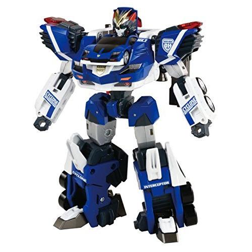 【希少】 トミカ ハイパーレスキュー ドライブヘッド01MKII サイクロンインターセプター 【1942423991】(10699円)