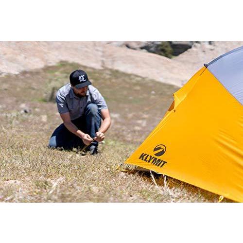 【正規販売店】 KLYMIT(クライミット) テント四人用 Maxfield 4 OD0078 09M4OR01D 【FKP7800423031】(27883円)