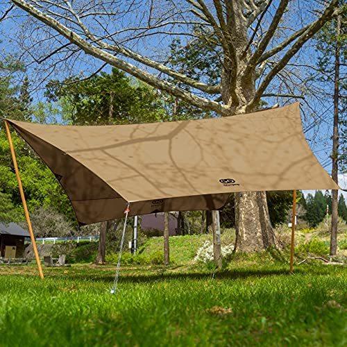 驚きの値段 Goglamping タープ Tc ヘキサタープ ポリコットン 焚き火可能 4 2x4 1m 4人用 防カビ加工 コットン 遮光 遮熱 難燃 ソ Jtechnik Sk