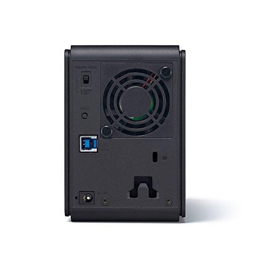 【2026年1月8日以降の発送予定】 BUFFALO RAID1対応 USB3.0用 外付けハードディスク 2ドライブモデル 4TB HD-WL4TU3/R1J 【L2918077409】(16073円)