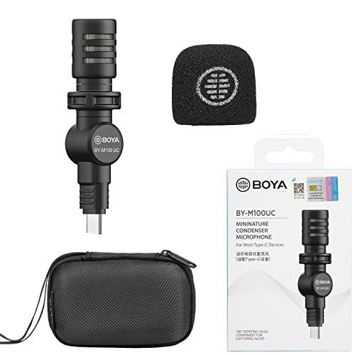 Android Usb Cマイク Boya Type Cコネクタプラグインandroid用ミニマイクスマートフォンパッドタブレットラップトップ Po E516fc116b ミラクル ボーイ 通販 Yahoo ショッピング