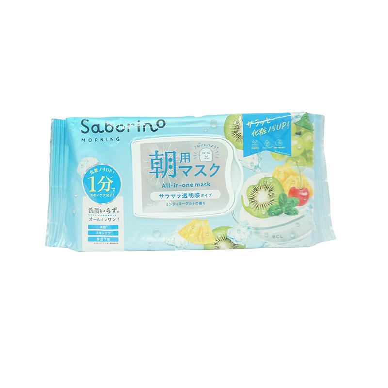 サボリーノ フェイスパック フェイスマスク 朝マスク 朝パック 夜用 17