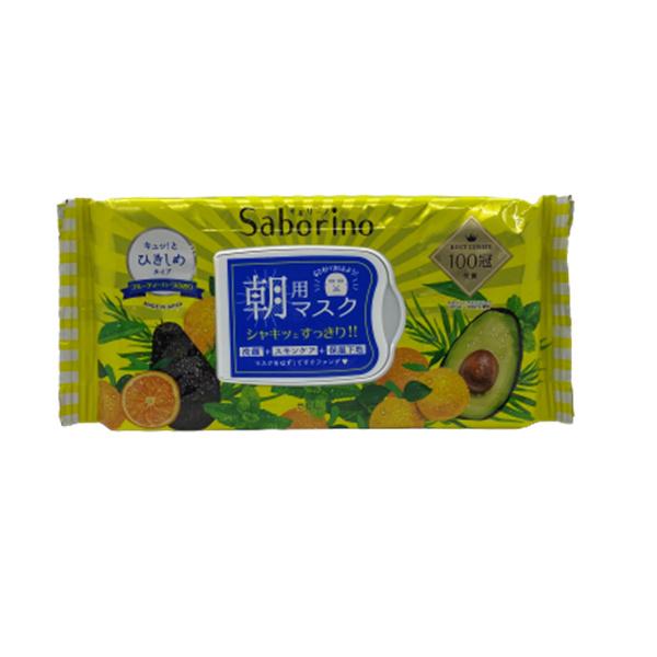 サボリーノ フェイスパック フェイスマスク 高保湿 朝用マスク おさ