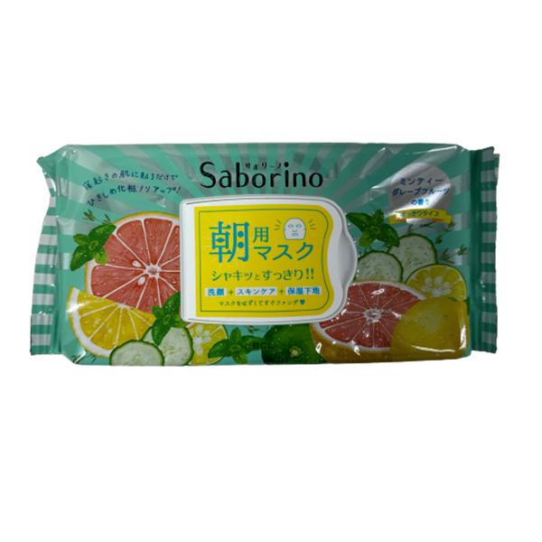 サボリーノ フェイスパック フェイスマスク 高保湿 朝用マスク おさ