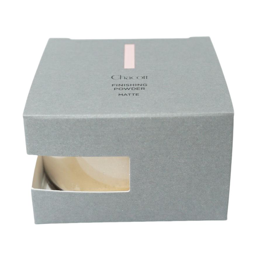 Chacott チャコット フィニッシングパウダー グロー マット