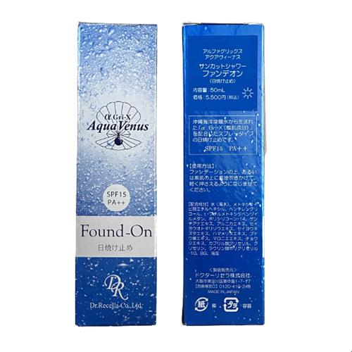 ドクターリセラ/サンカットシャワーファンデオン50ml2個/スプレー日焼け止め Aqua Venus ドクターリセラ アクアヴィーナス サンカットシャワー