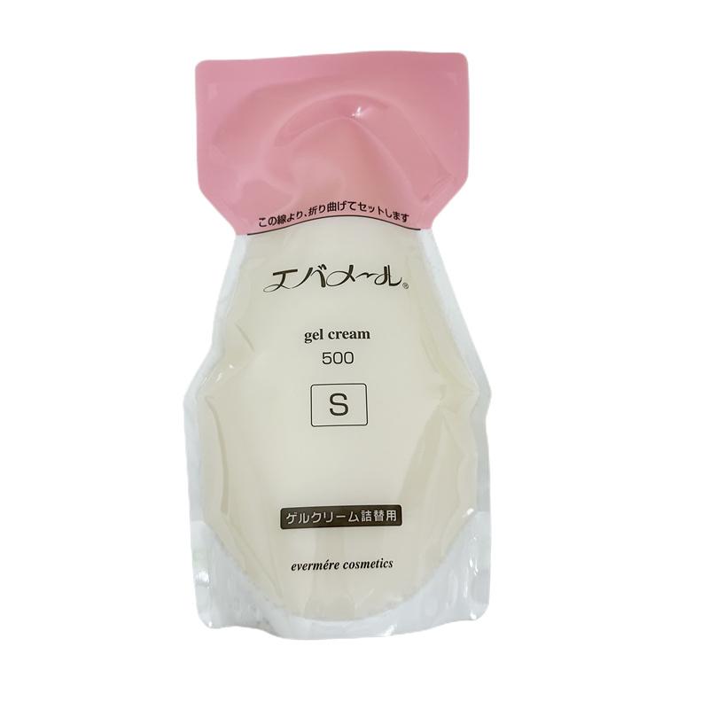 エバメール ゲルクリーム 詰替500g(S) 2個セット レフィル