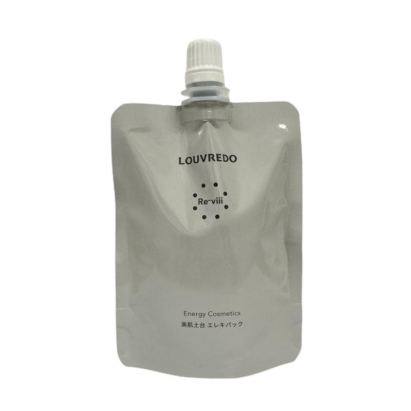 LOUVREDO 美肌土台 エレキパック 90g 3個入り ルーヴルドー LOUVREDO 美肌土台 エレキパック 90g 3個入り ルーヴルドー