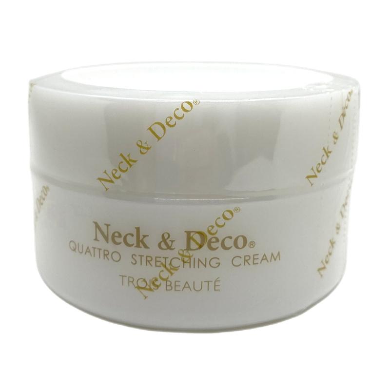 Neck＆Deco ネック&デコ クワトロストレッチングクリーム 80g 首