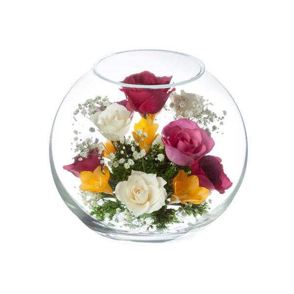 交換無料 レンデフロール ドライフラワー ボトルフラワー アレンジフラワー バラ フリージア かすみ草 母 両親 男性 女性 ギフト プレゼント おすすめ 偉大な Habitat Jeunes Normandie Fr