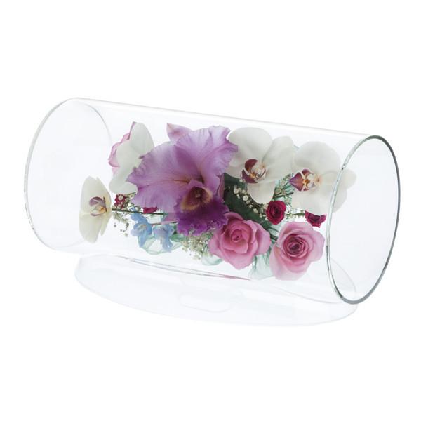 50 Off レンデフロール アレンジフラワー ドライフラワー ボトルフラワー カトレア 胡蝶蘭 バラ デルフィニューム かすみ草 母 両親 男性 女性 ギフト 驚きの値段 Vinylspotnyc Com