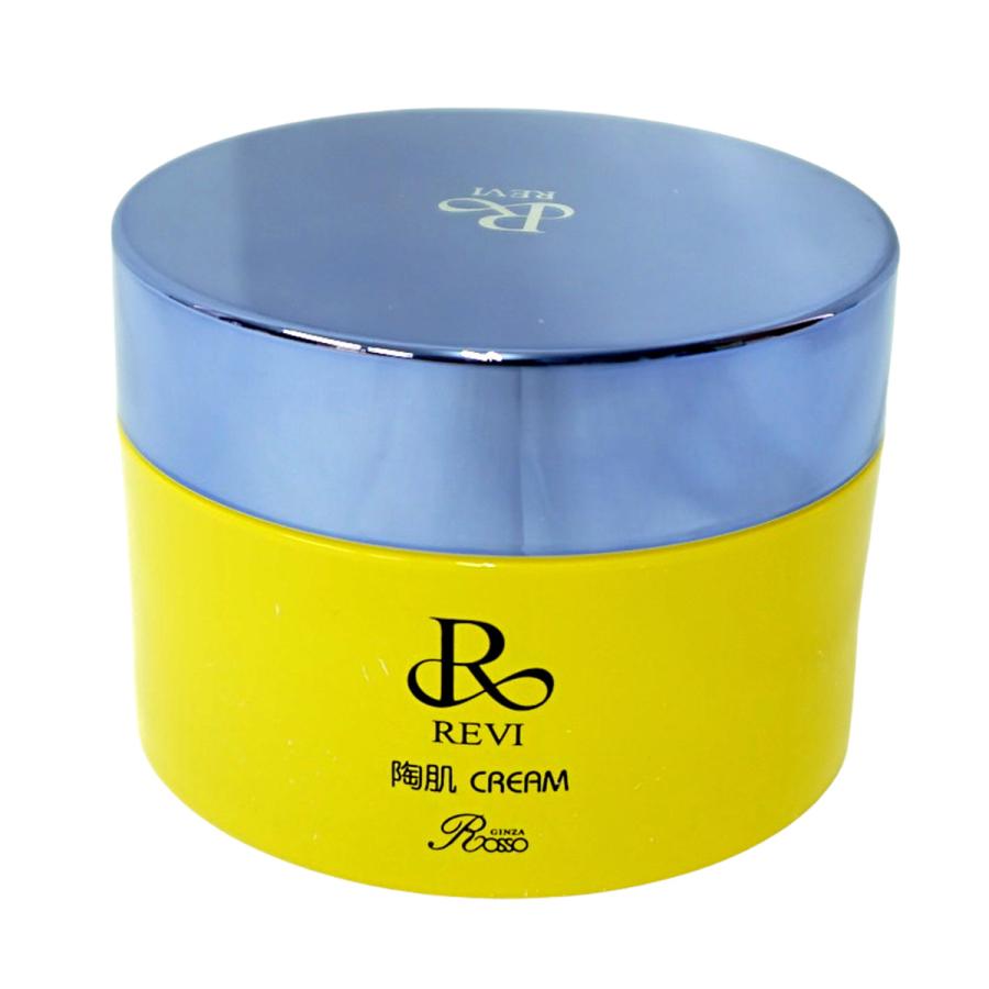 陶肌クリーム スピキュール配合クリーム 50g REVI ルヴィ フェイスクリーム 保湿クリーム 正規品 4983822924104